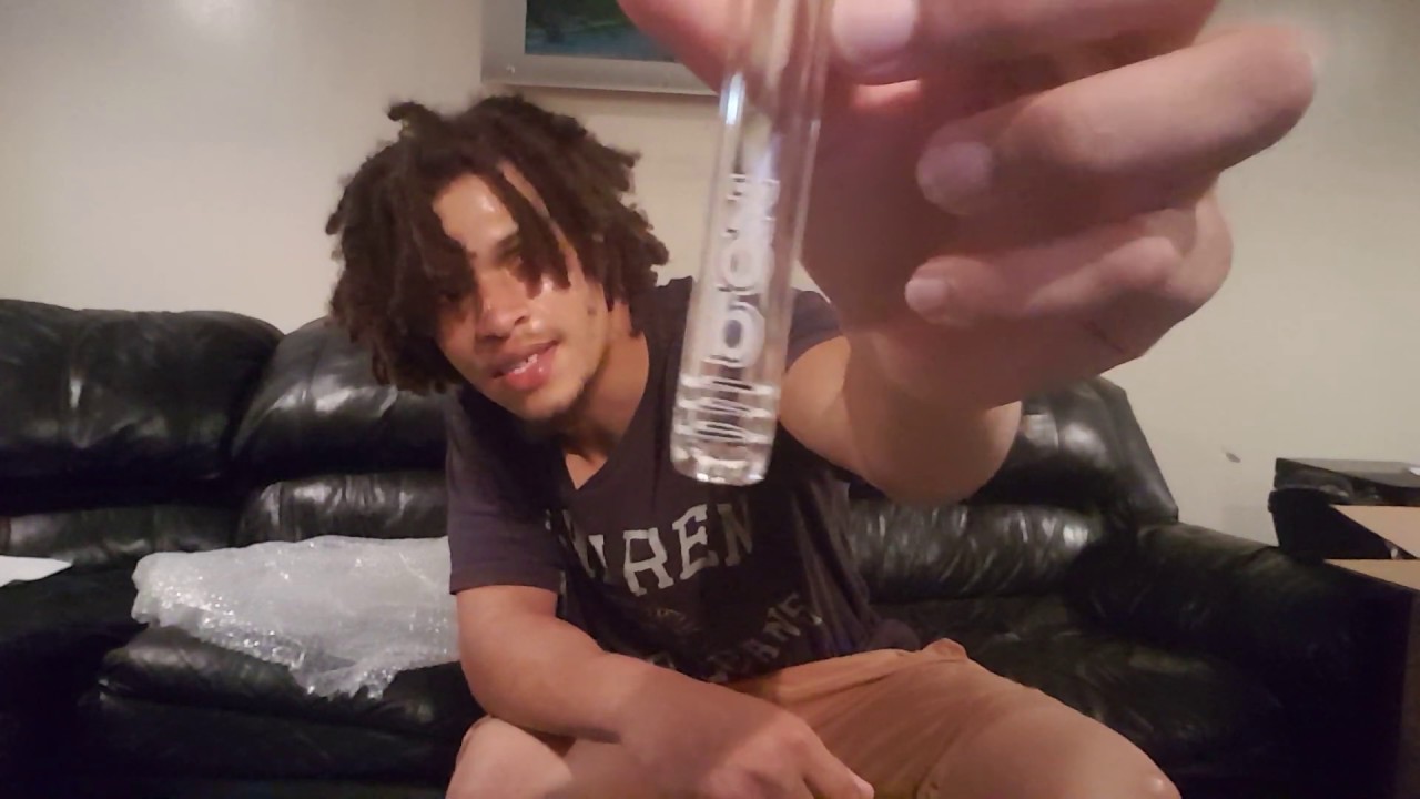 *UNBOXING* 18 inch Zob STRAIGHT TUBE PIECE