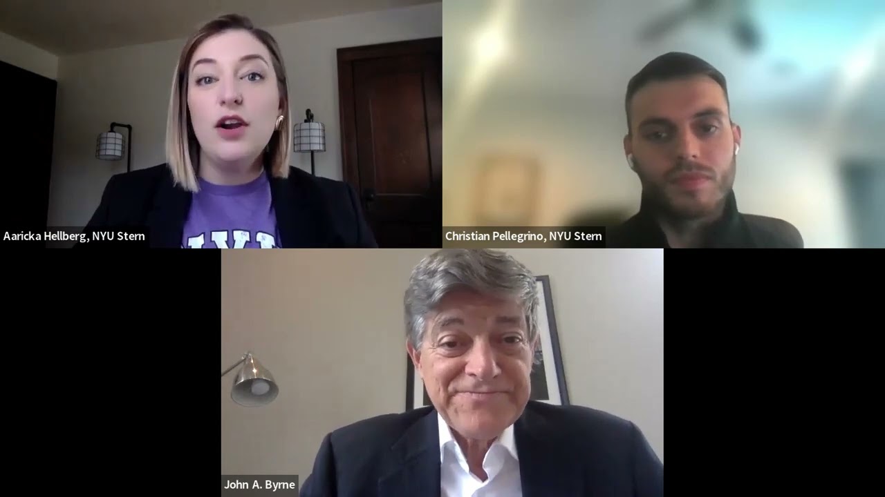 NYU Stern Online MSQM Spotlight