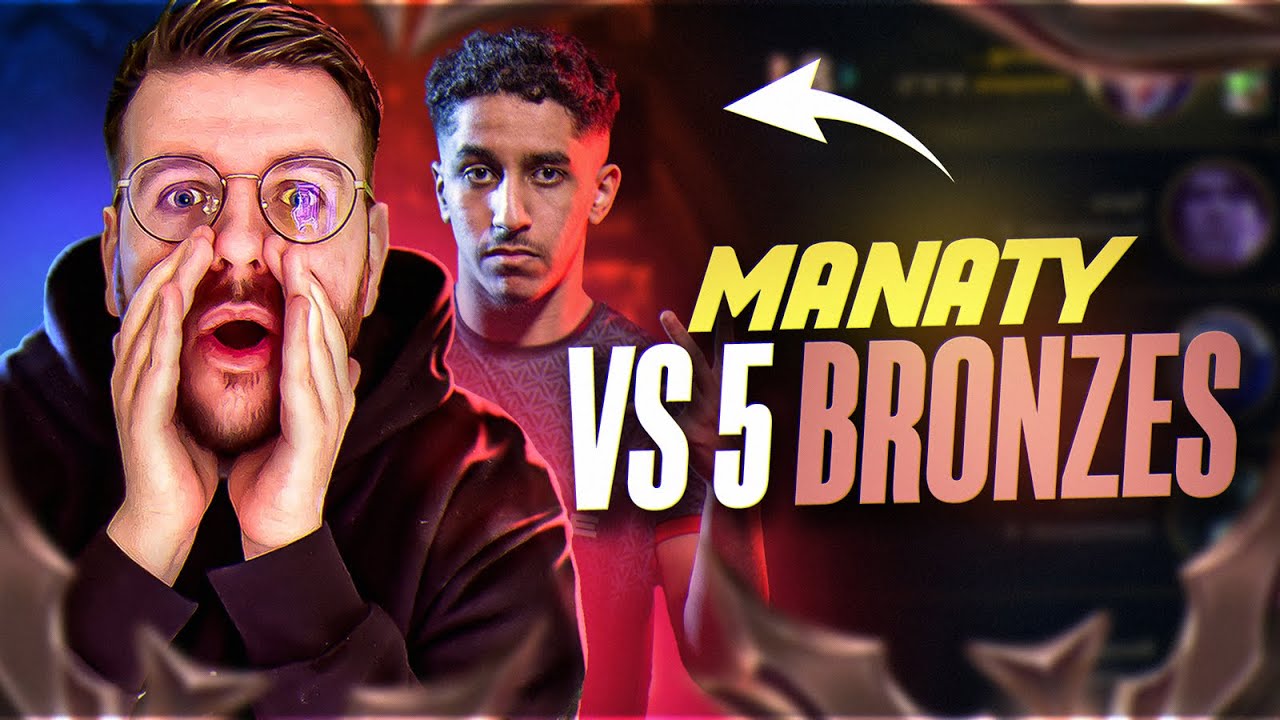 MANATY VS 5 BRONZES ! JAX EDITION ! GAME 1/5