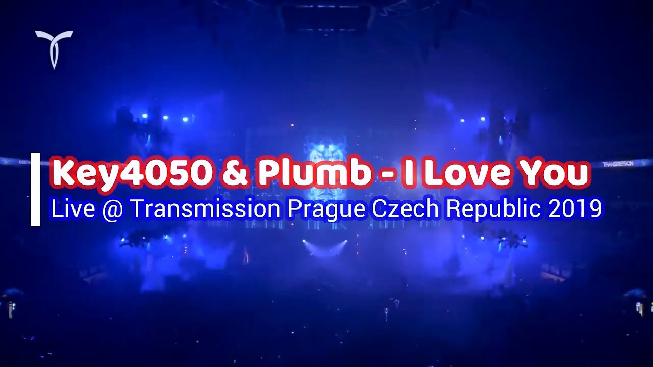 Key4050 & Plumb - I Love You Live @ Transmission Prague Czech Republic 2019 [Sub. En Español]