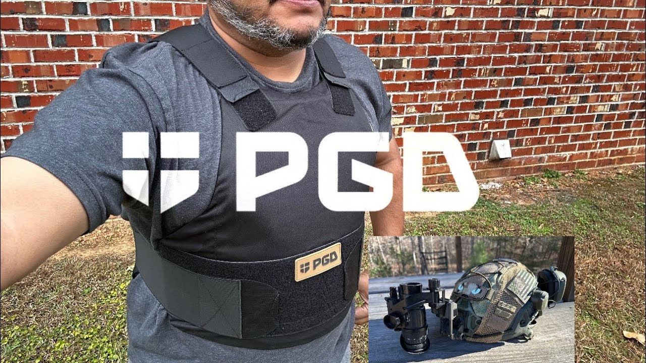 Бронежилет и шлем Ultra 3 в 1 | PGD