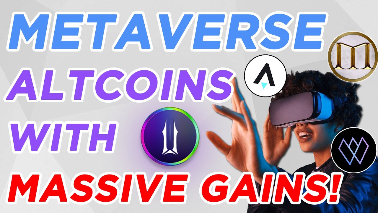 Top 4 Metaverse Altcoins (100-1000x Potential) Don't miss out! $ATLAS $LVM $MIST $WILD