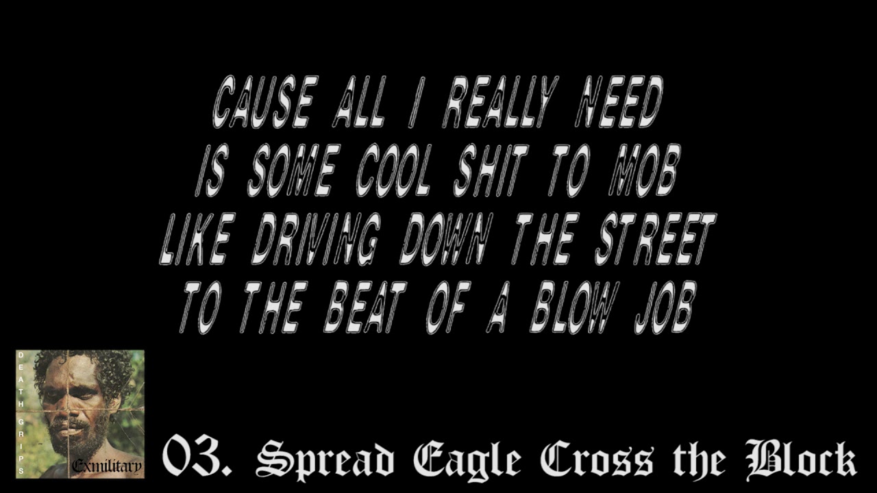 Death Grips - Exmilitary [Full Mixtape] - Lyrics
