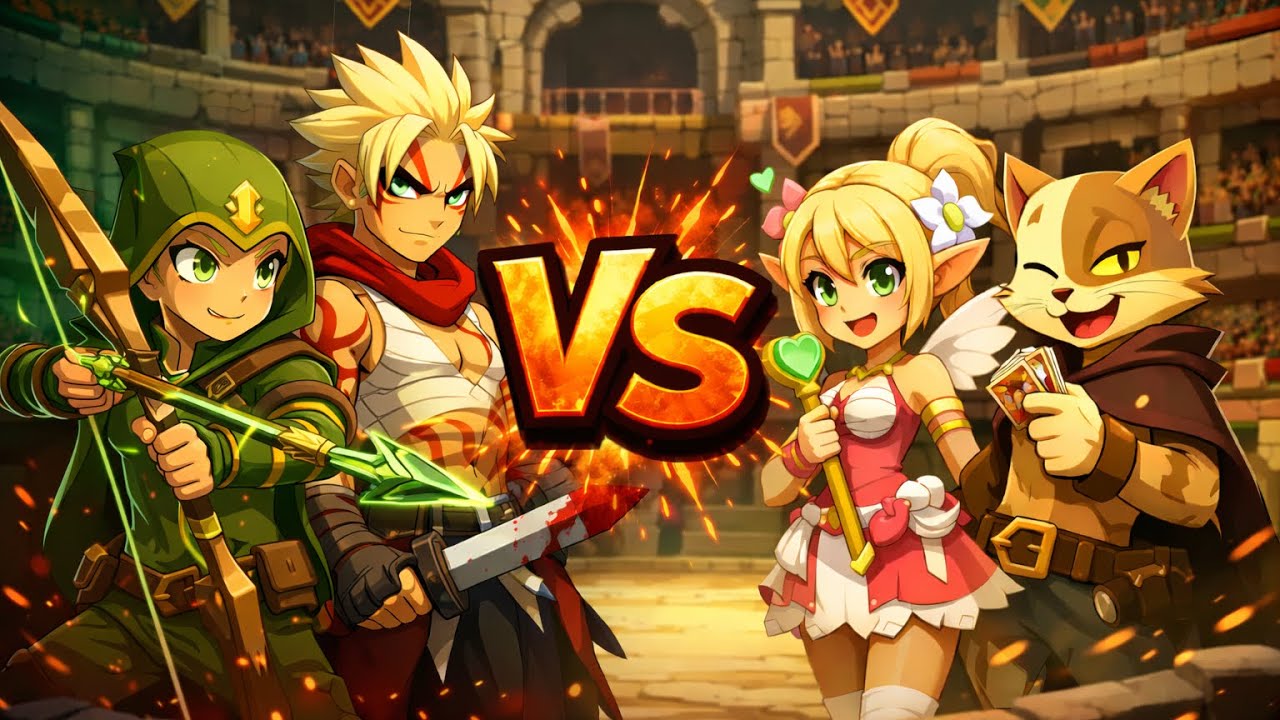 Tournois pvp 2v2 En interne chez ERA 