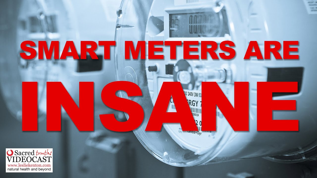 Sacred Truth Ep. 64: Smart Meters Are Insane - A Danger To Your Health