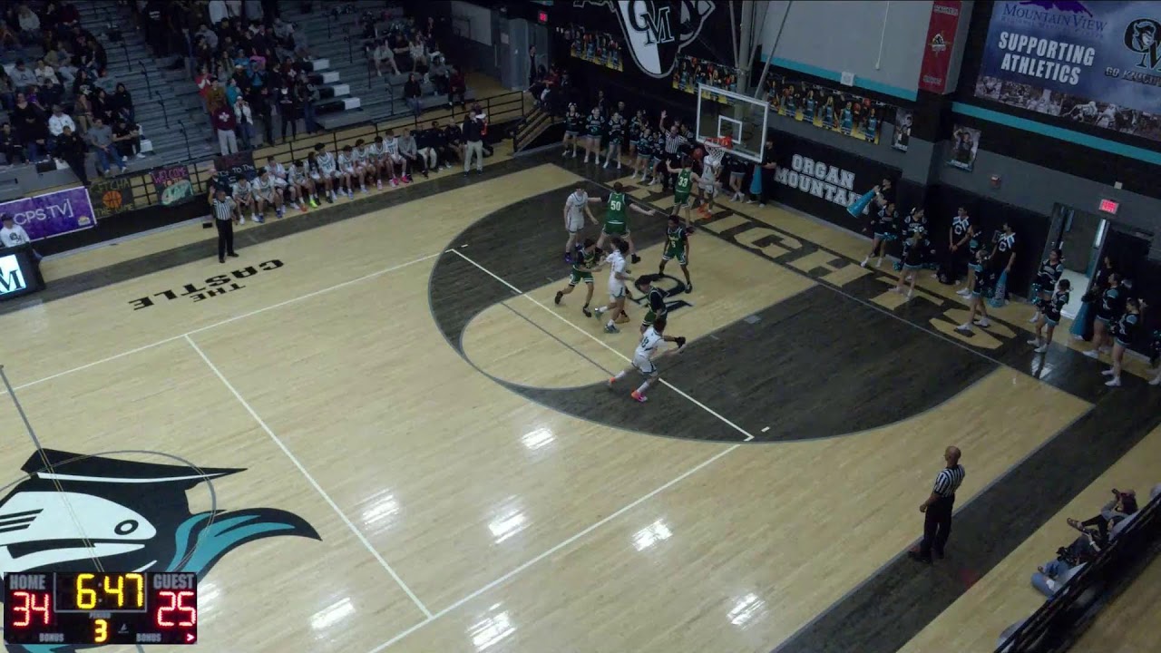 Organ Mountain High School vs jv vs mayfield Mens JV Basketball
