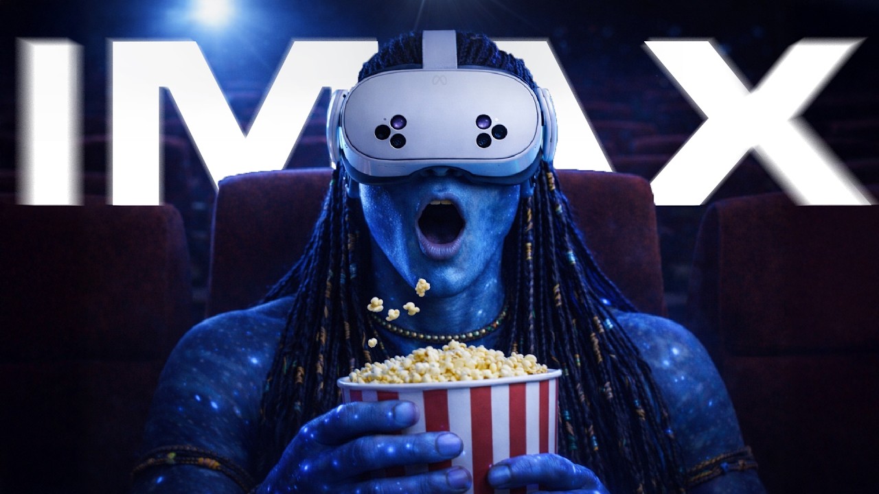 Это VR-приложение подарит вам ощущение просмотра IMAX прямо у себя дома.