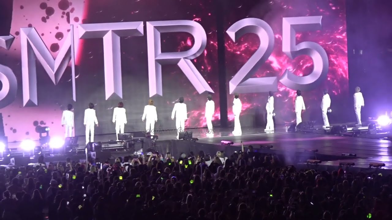 SMTR25 Debut Stage! SMTOWN LIVE LA 2025 💥 New SM Boy Group Performance | Full HD Fancam