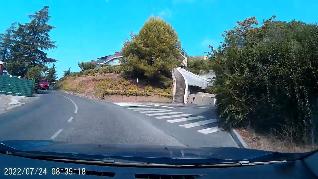 Izola - Dobrava - Strunjan (111 út) - Portoroz - Piran parkolóház