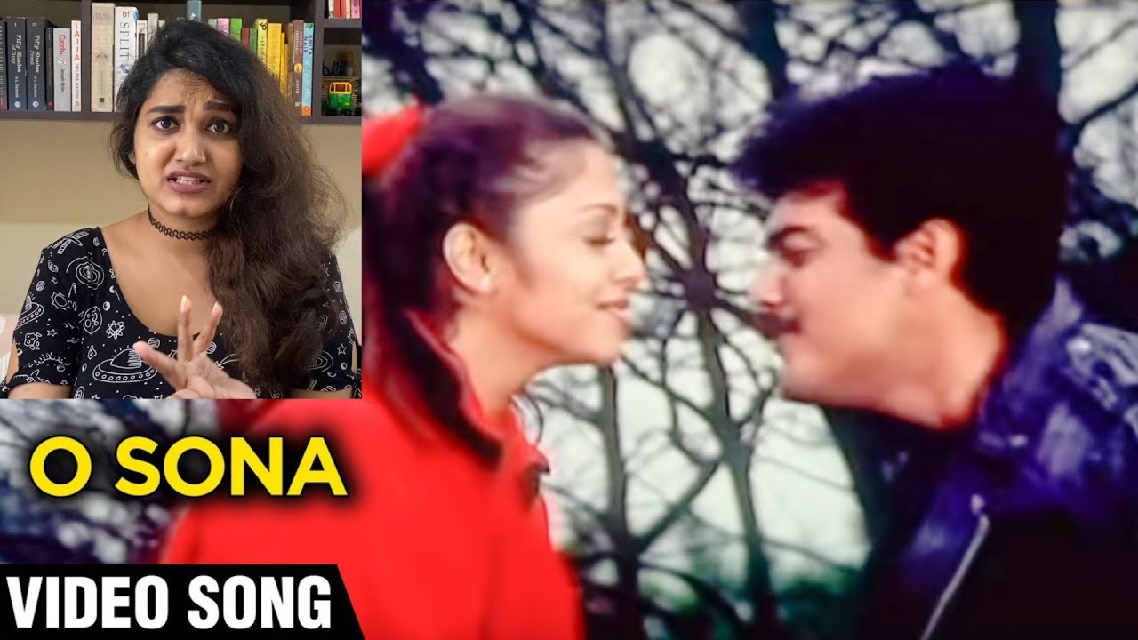 Malayali Reacting to O Sona | Vaali | Ajith Kumar, Simran, Jyothika | Deva | Hariharan