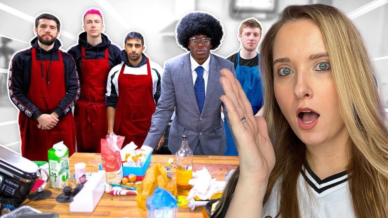РЕАКЦИЯ НА ВЫПЕЧКУ КОМАНДЫ SIDEMEN