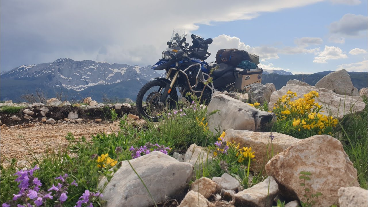 FMT 2022 Clip 6, Montenegro, Albanien, TET, Motorradreise Balkan