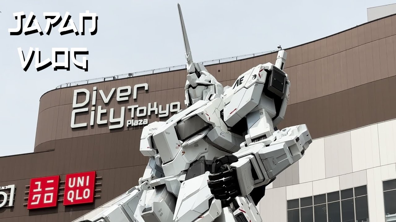 Japan Vlog - Gundam Base