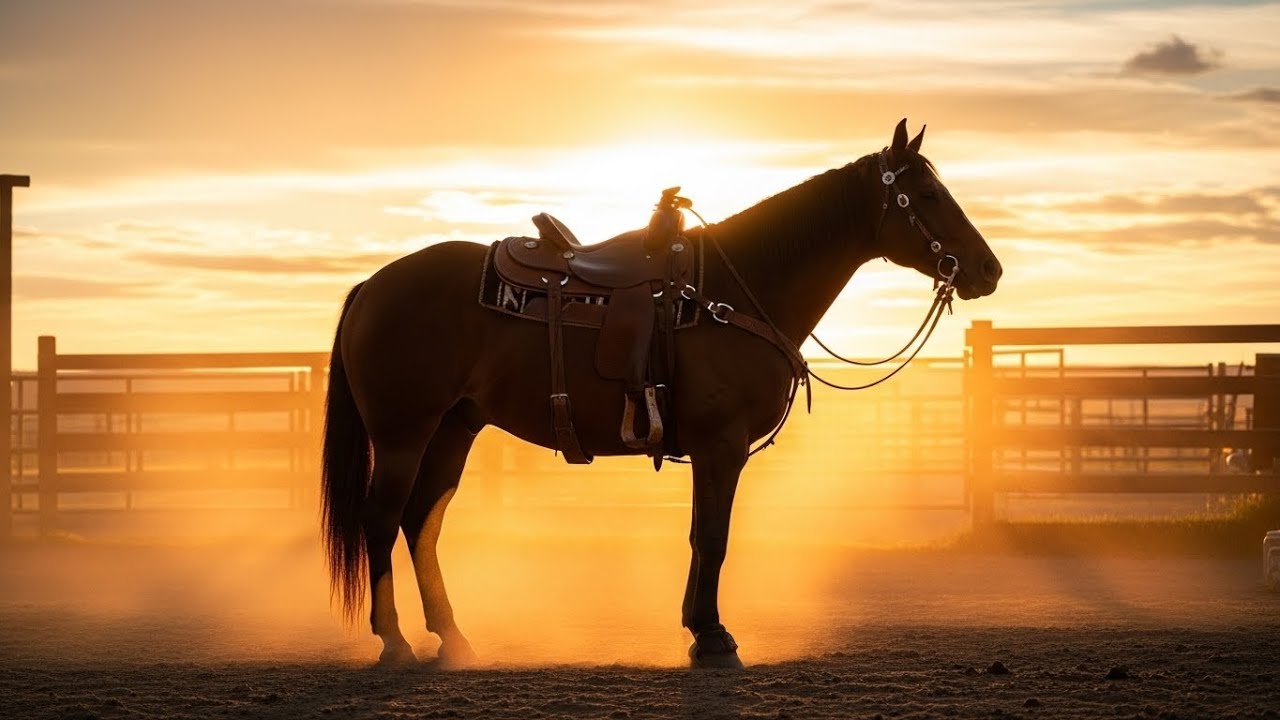 Old Country Whisper Relaxing Guitar Ambience for Light Rain and Distant Thunder