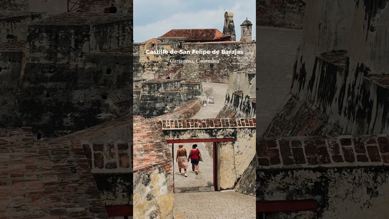 🏰 Castillo de San Felipe de Barajas 