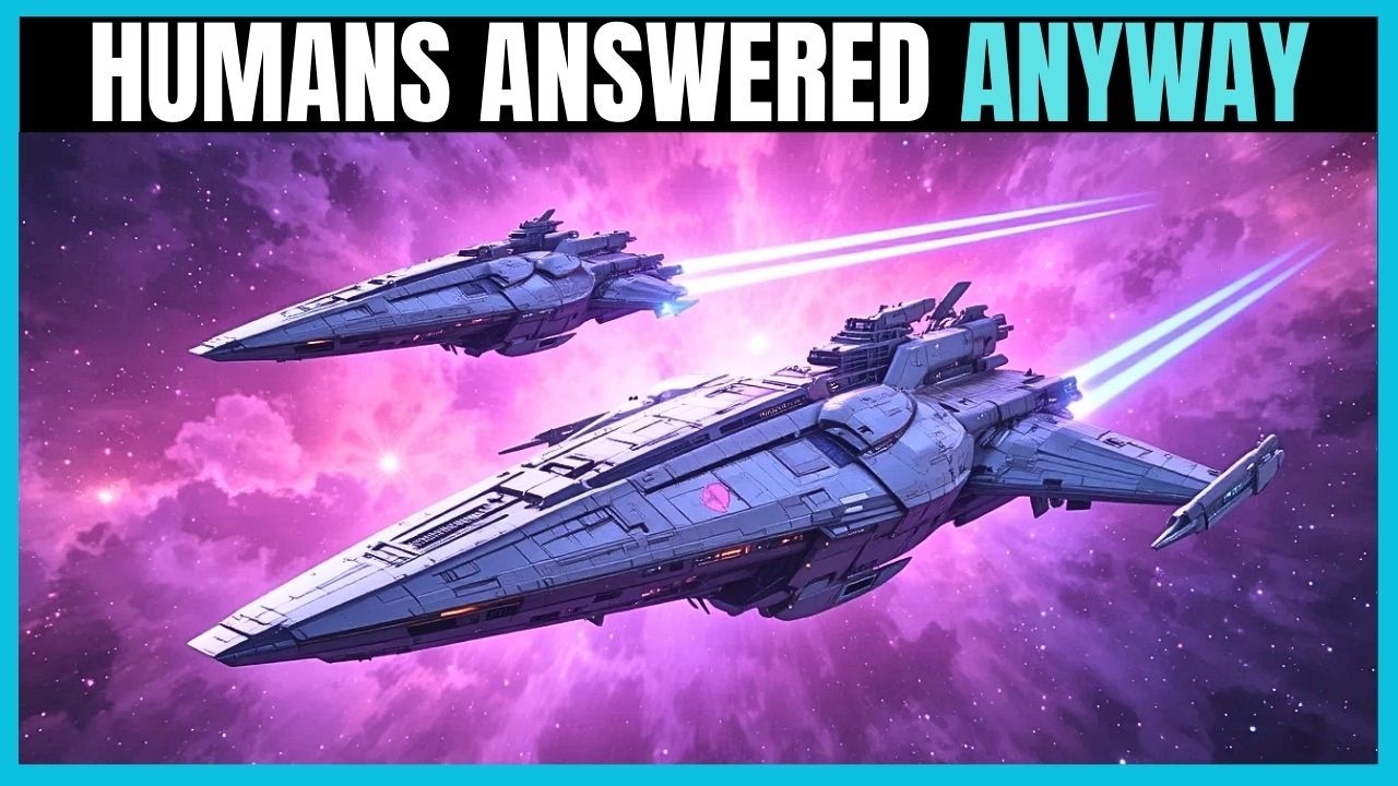 The Warning Wasn’t Meant for Humans… Humanity Answered Anyway | HFY Sci-Fi