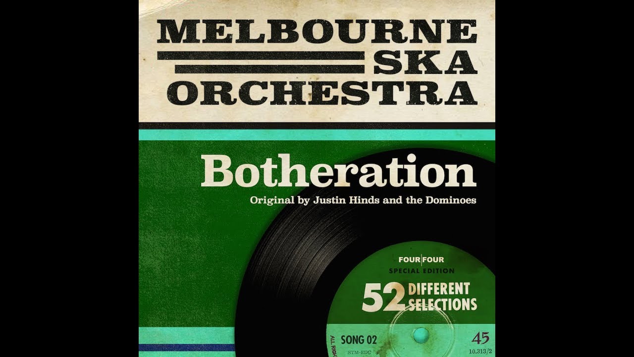 Melbourne Ska Orchestra - Boderation (Justin Hinds & the Dominoes cover)