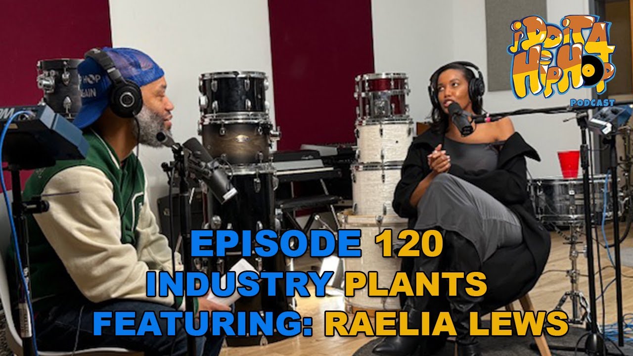 ANTM Raelia Lewis | I Do It 4 Hip-Hop Podcast | Episode 120