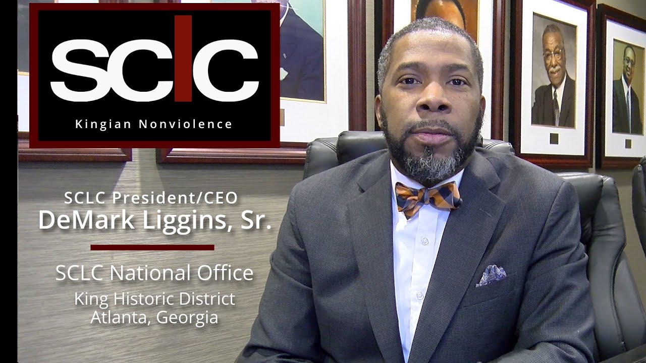 As America Faces Protests, SCLC President Calls the Nation Back to Dr. King’s Nonviolent Path