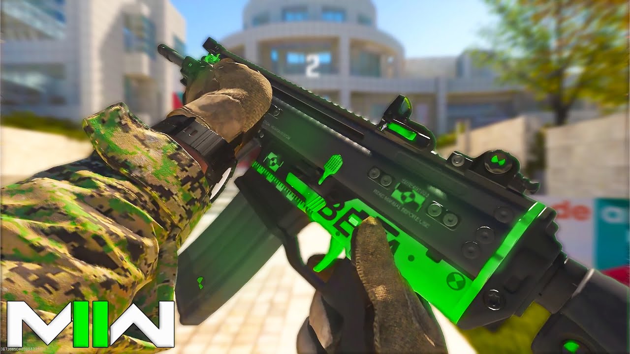 the absolute best weapon in the Modern Warfare II Beta (snd)