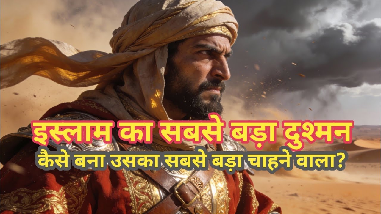 From Enemy to Guardian: The Amazing Story of Thumamah ibn Uthal. Islamic urdu/hindi story.