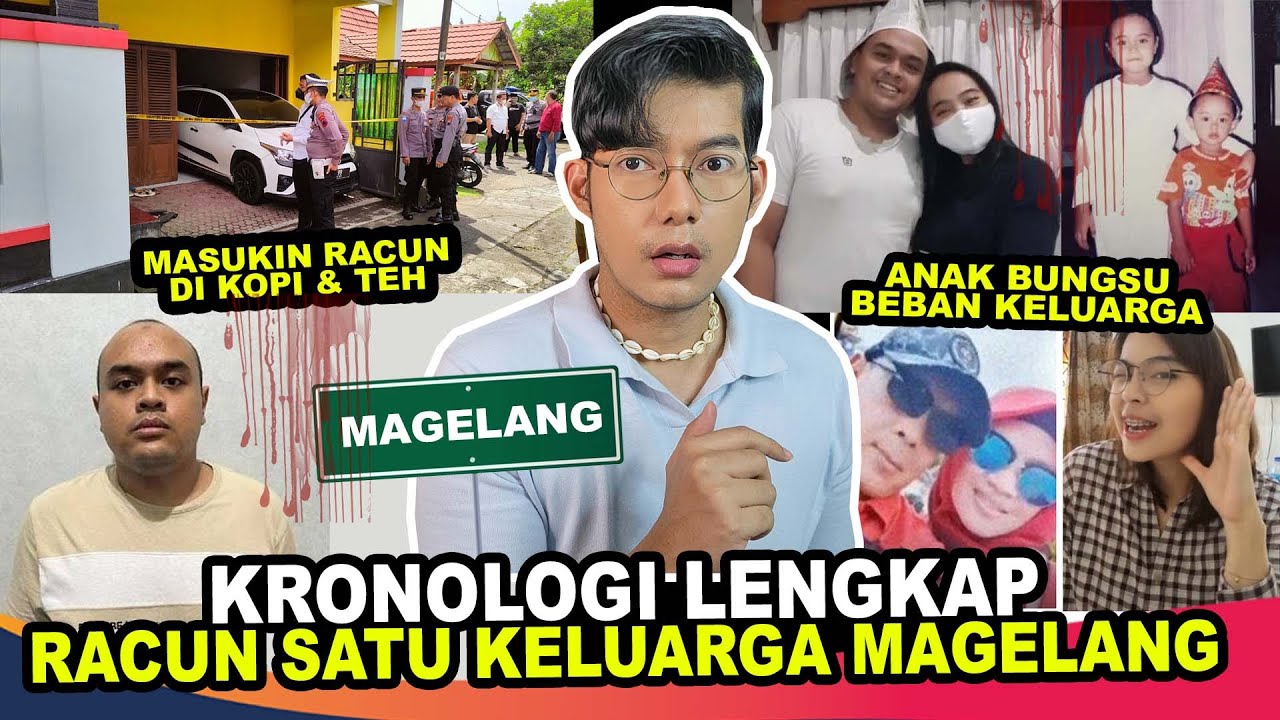 SETELAH KELUARGA KALIDERES, SEKARANG KELUARGA MAGELANG