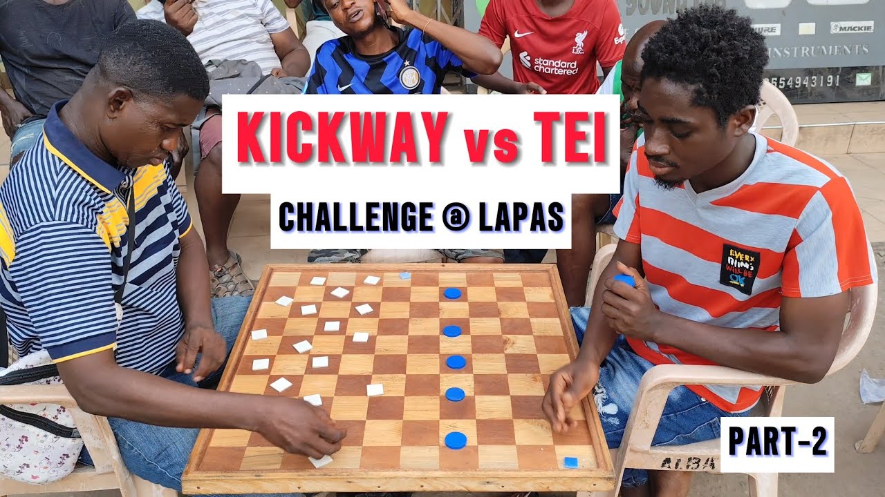 Kickway vs Tei. Challenge At Lapas. Part-2
