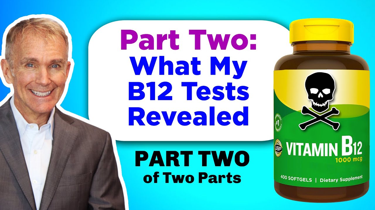 B12 - Test Results After No Supplementation