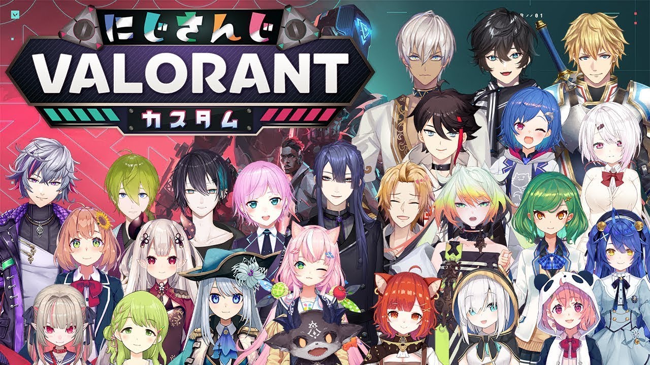 【#にじばろカスタム】神        視        点【ローレン・イロアス/にじさんじ】