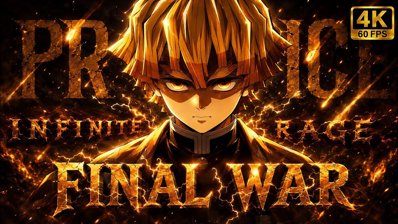 Demon slayer 😈 Final war ❤️‍🔥 [4k 60 fps] 🔥 ft: The paradise ~ Demon Slayer ~ AMV - TS Edits