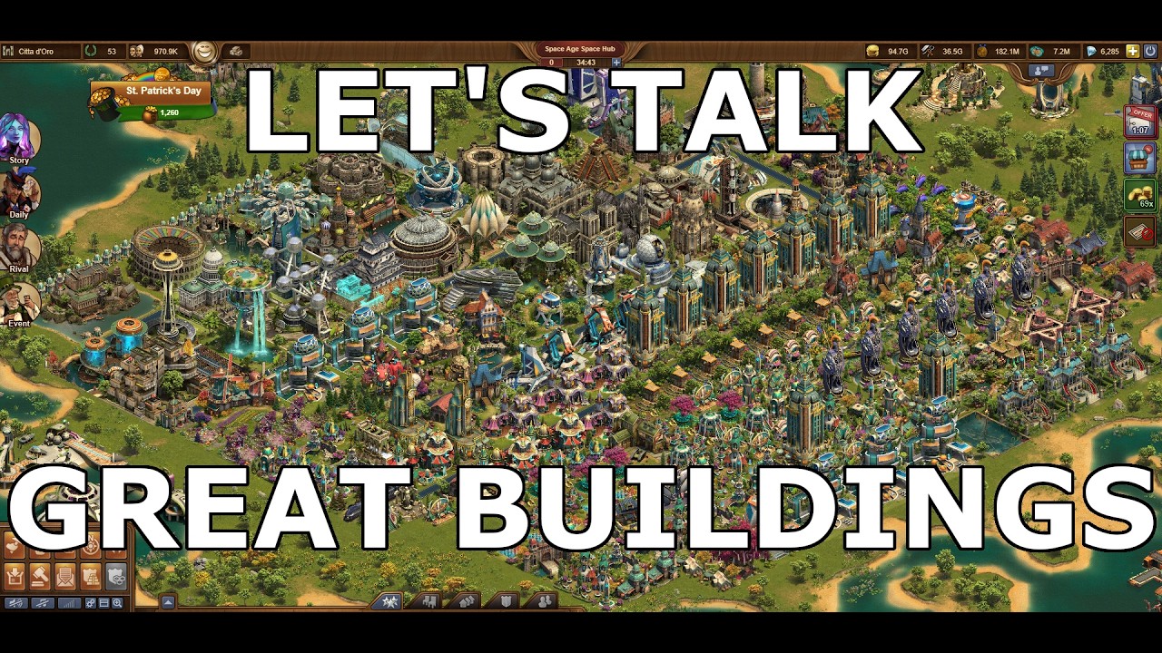 Forge of Empires: 1st March Livestream