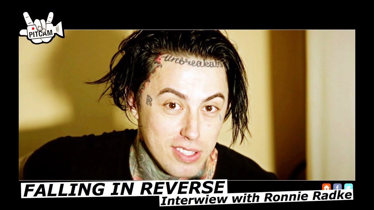 FALLING IN REVERSE interview w/ Ronnie Radke | www.pitcam.tv