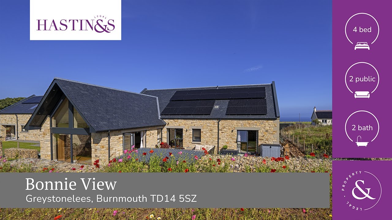 Bonnie View, Greystonelees, Burnmouth TD14 5SZ  - Video Tour