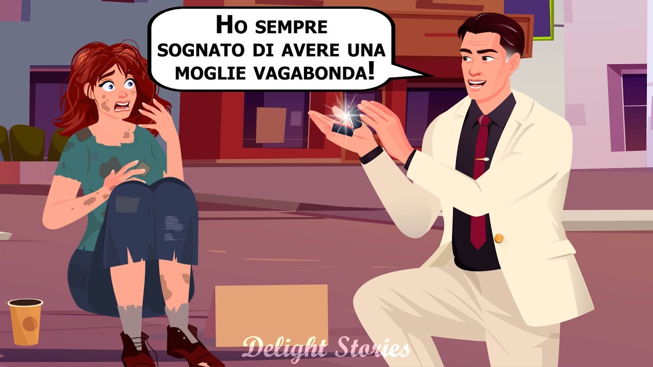 Ho sempre sognato di avere una moglie vagabonda!