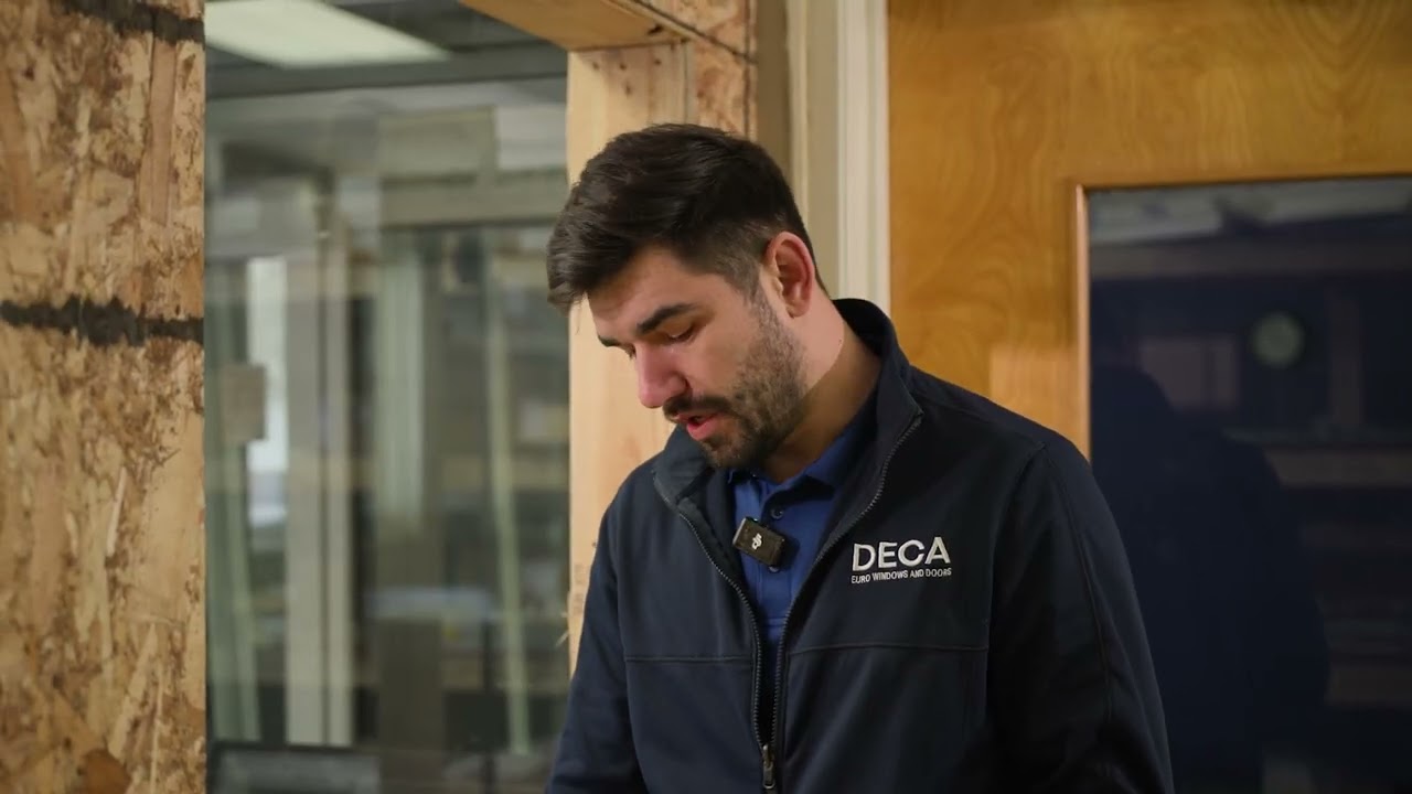 DECA Window Waterproofing Process