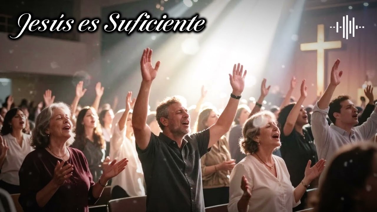 Jesús es Suficiente 👑 | Canción Cristiana de Alabanza y Adoración