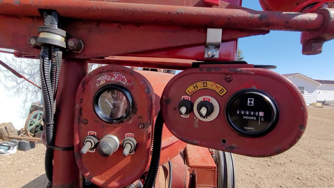 M&W 9 speed 41 Farmall M