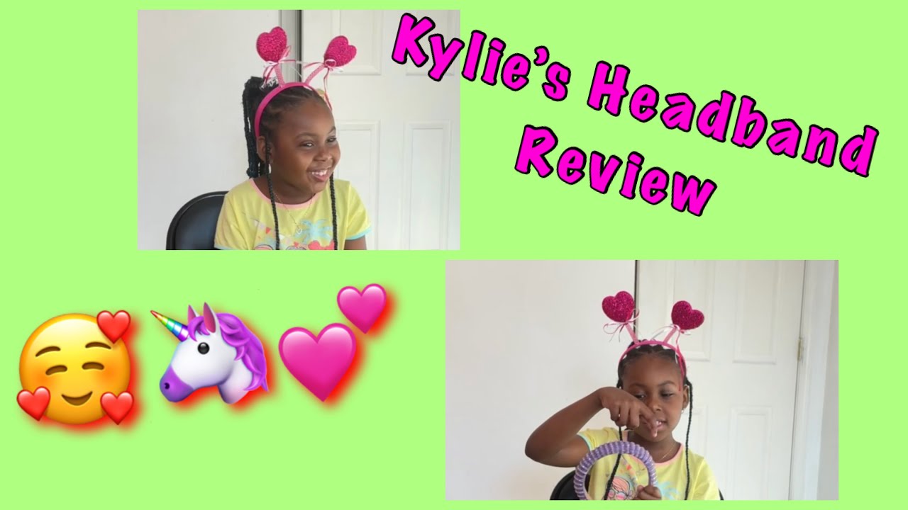 Kylie&rsquo;s Headband Review | Amazon Headbands | Pretty Bling Glitter Headbands