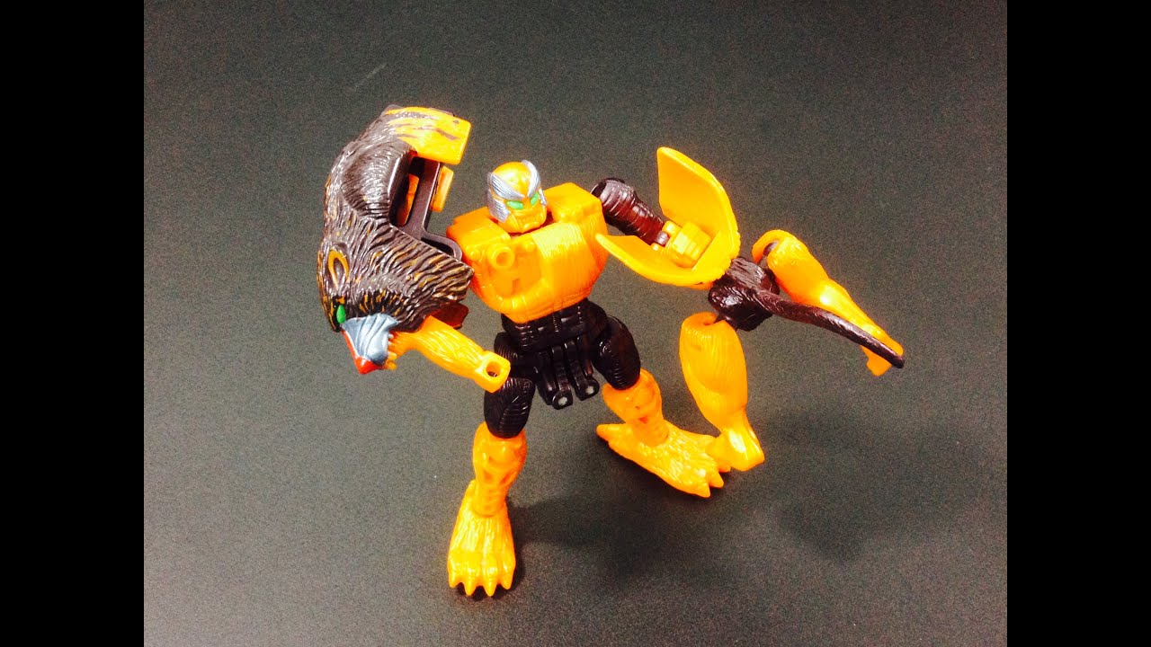 REVISION TRANSFORMER BEAST WARS FUZORS BANTOR EN ESPAÑOL