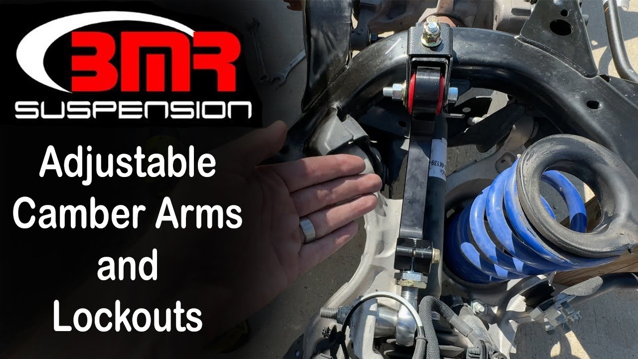 S650/S550 BMR Camber Arms + Lockout - Mustang IRS Overhaul: PART 1