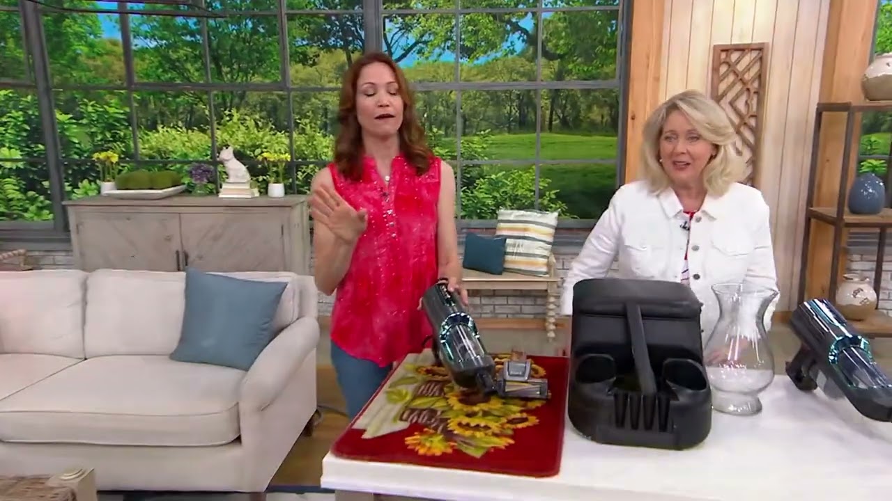 Shark UltraLight Corded Handheld Vacuum on QVC