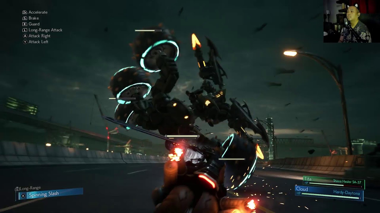 meowmurai's Final Fantasy VII Remake Intergrade Switch2 P27