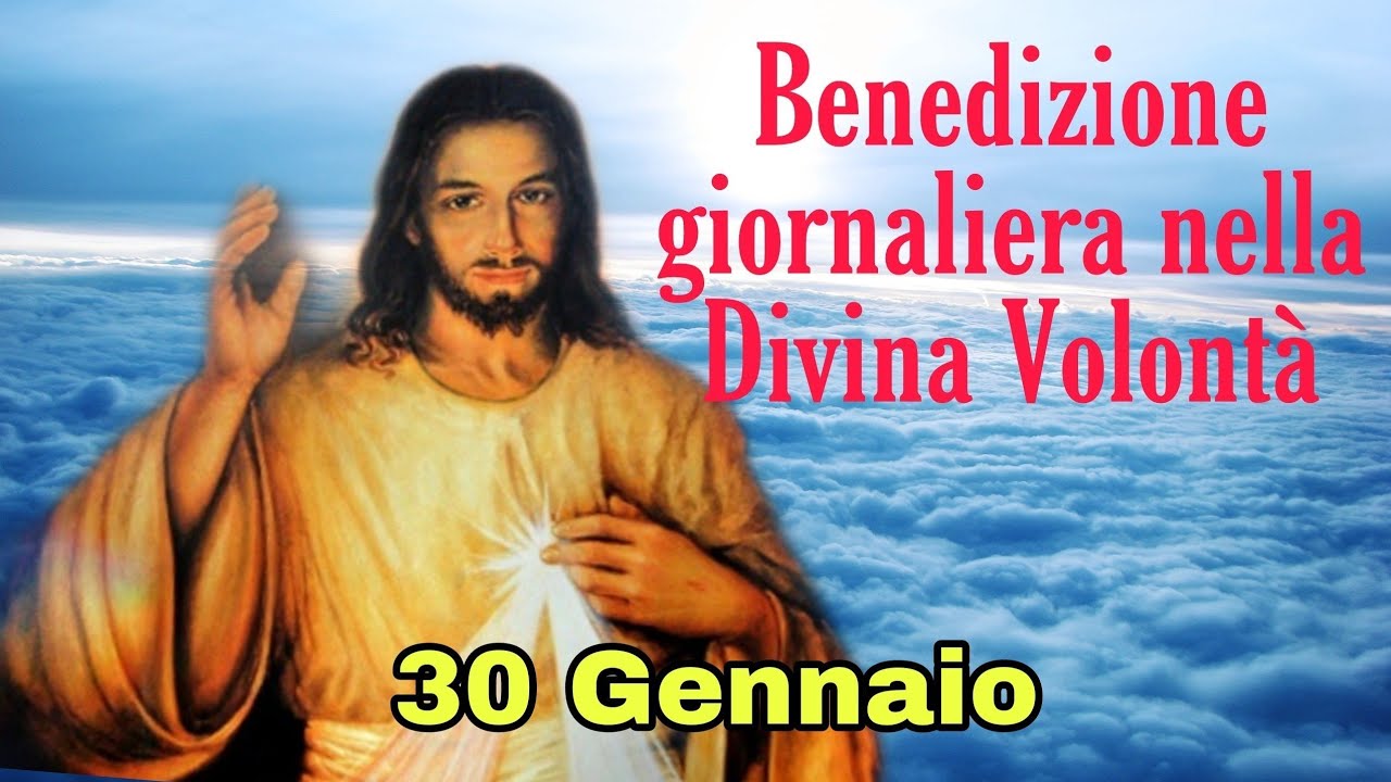 Benedizione nella Divina Volontà con don Umberto Dall'Igna 30 Gennaio 2026 Teleradiokolbe 