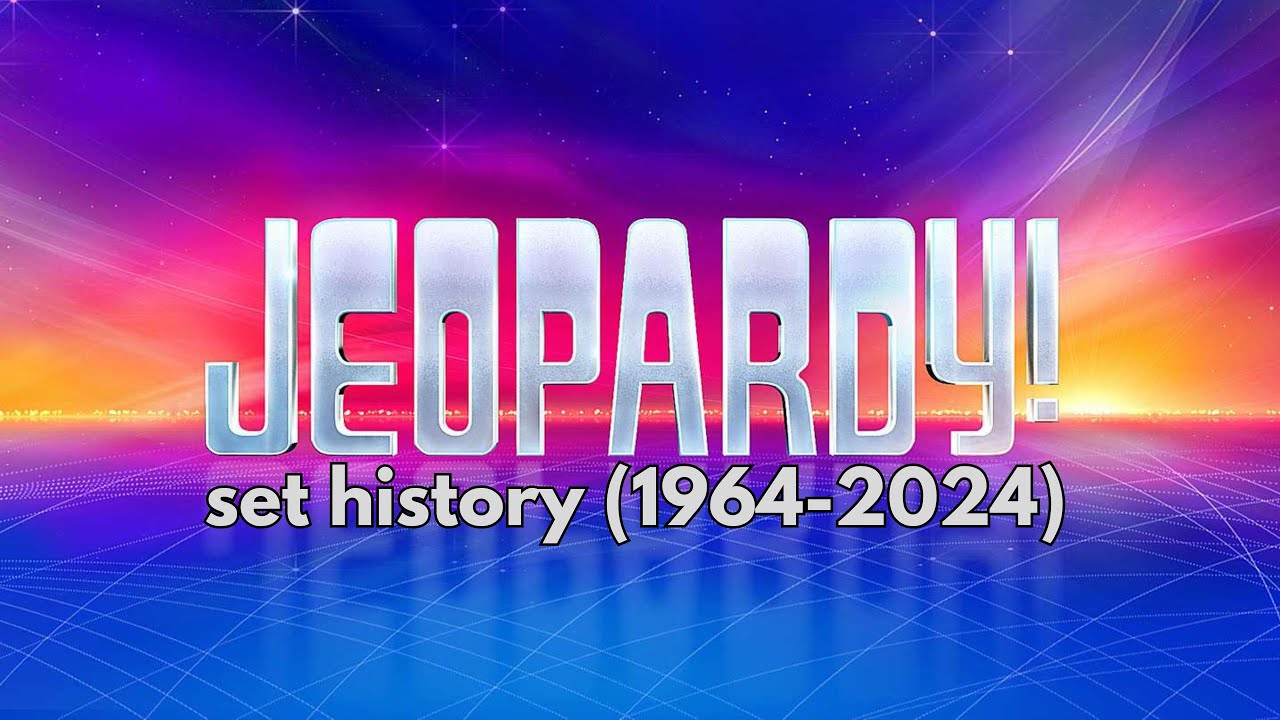 Jeopardy! Set History (1964-2024)