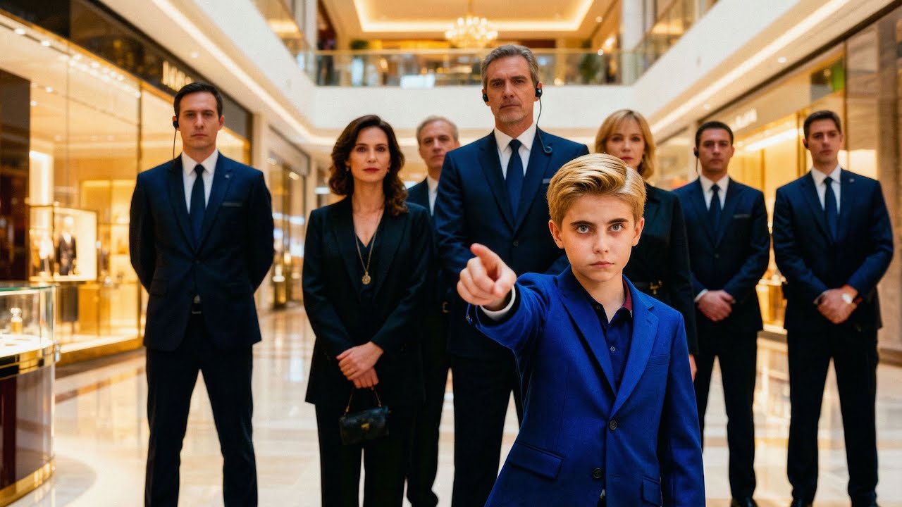 This Spoiled Millionaire Kid Is So Rich He Buys Anything He Points At in the Mall