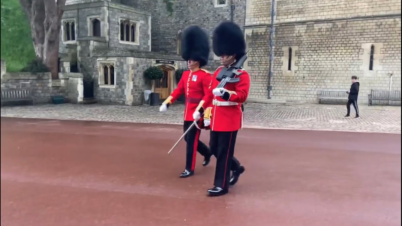 Coldstream guards officer rounds (22/5/21)