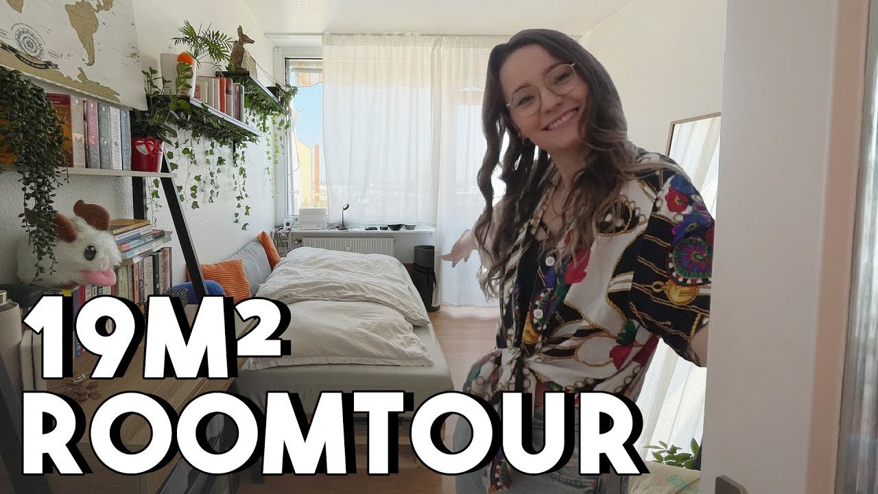 Meine mini 19m² Wohnung in Köln lol | ROOMTOUR