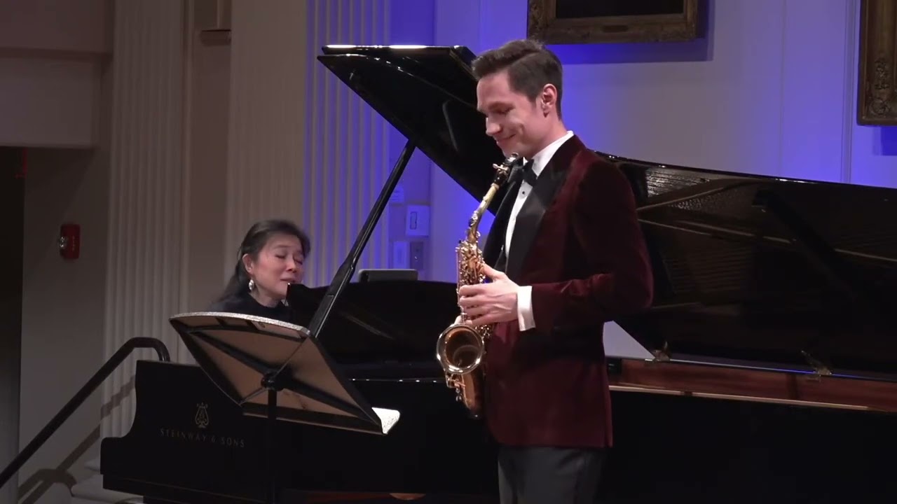 Schumann Fantasiestücke, op.73 - Valentin Kovalev, Amy Yang