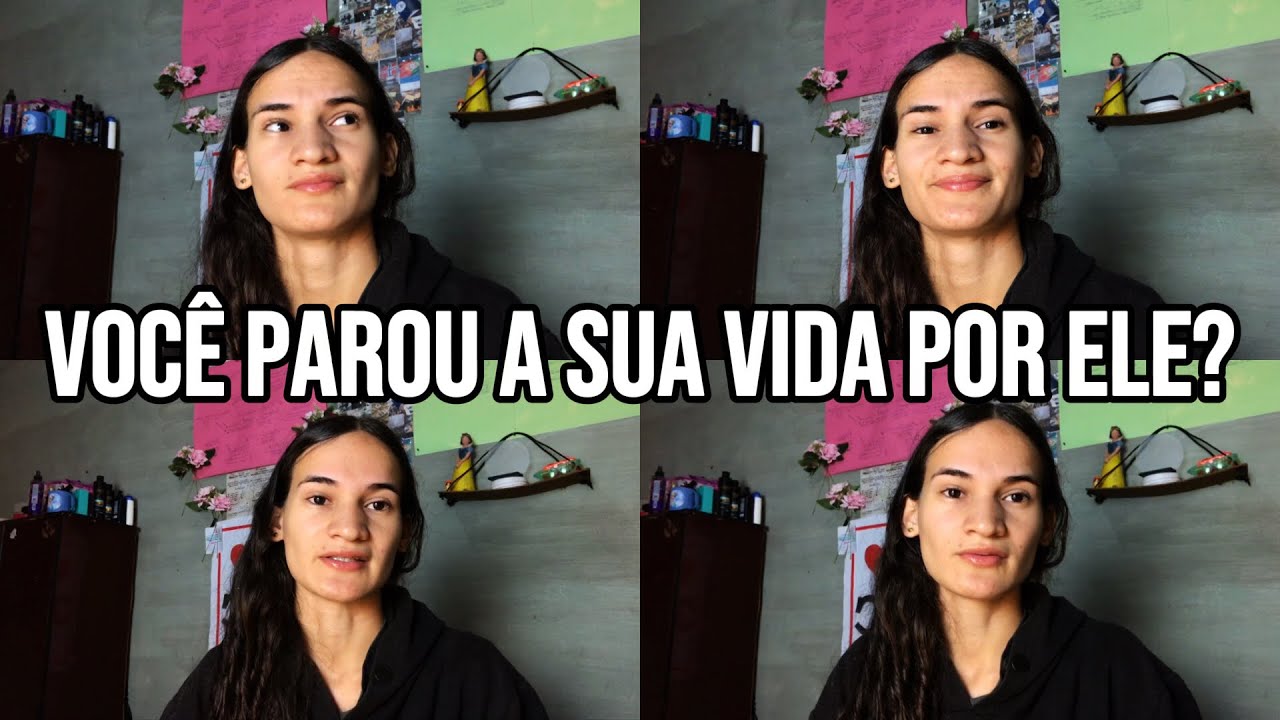 O AMOR DA SUA VIDA NÃO PODE SER O MAIOR ATRASO DA SUA HISTÓRIA