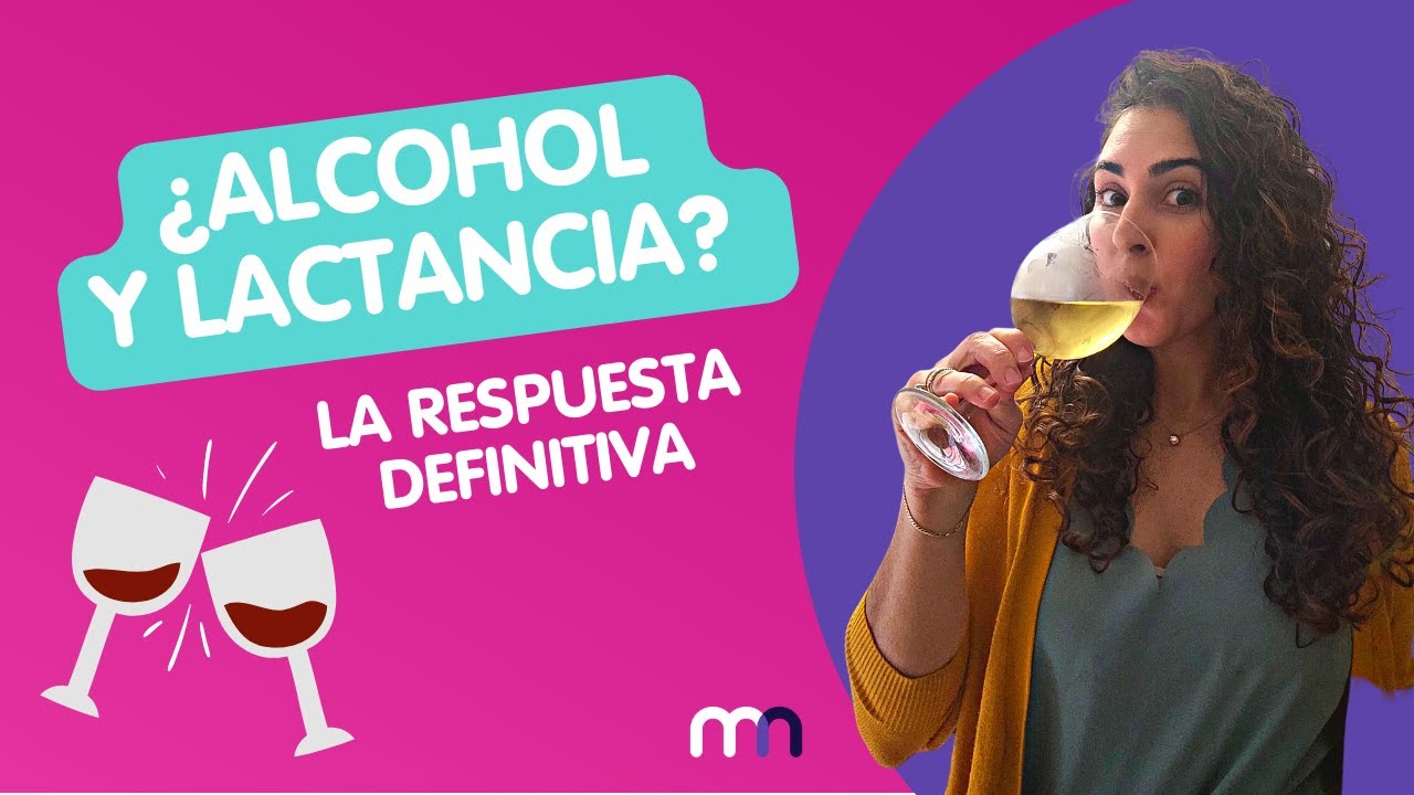 ¿Puedo tomar ALCOHOL aunque este AMAMANTANDO? | ¿Qué hago? Lactancia y alcohol 🥂​🎄​